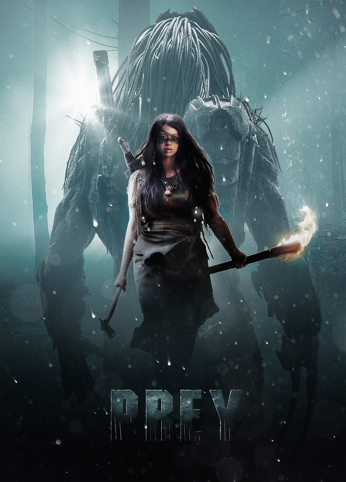 پوستر Prey
