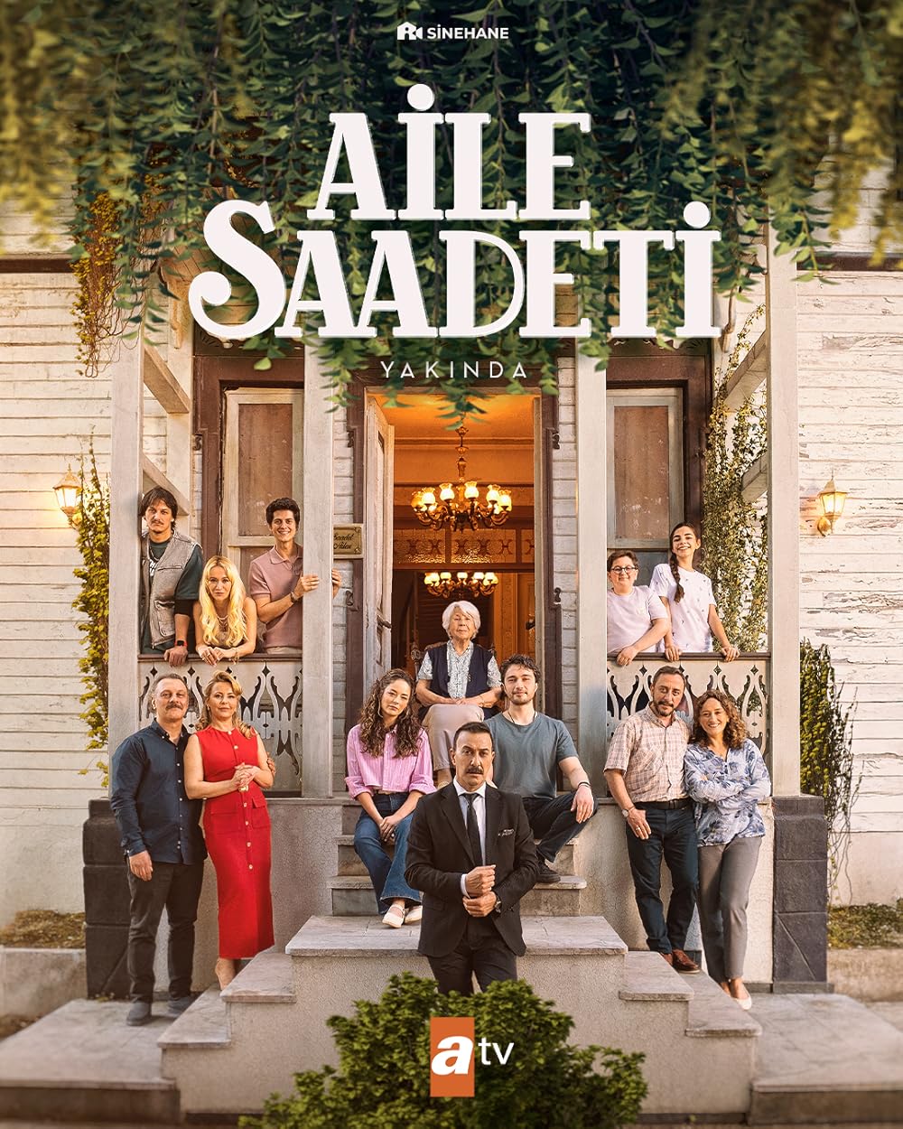 پوستر Aile Saadeti