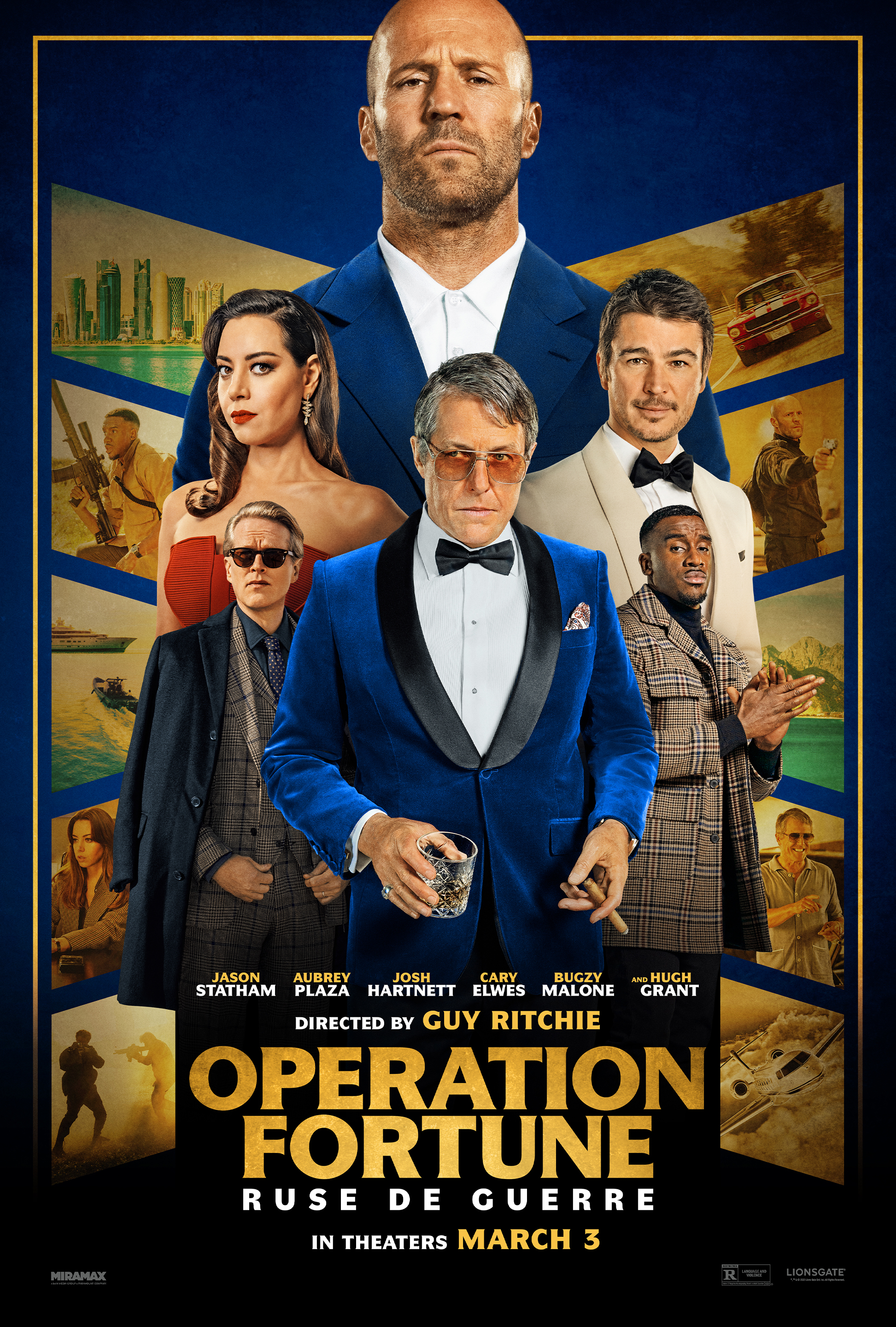 پوستر Operation Fortune Ruse De Guerre