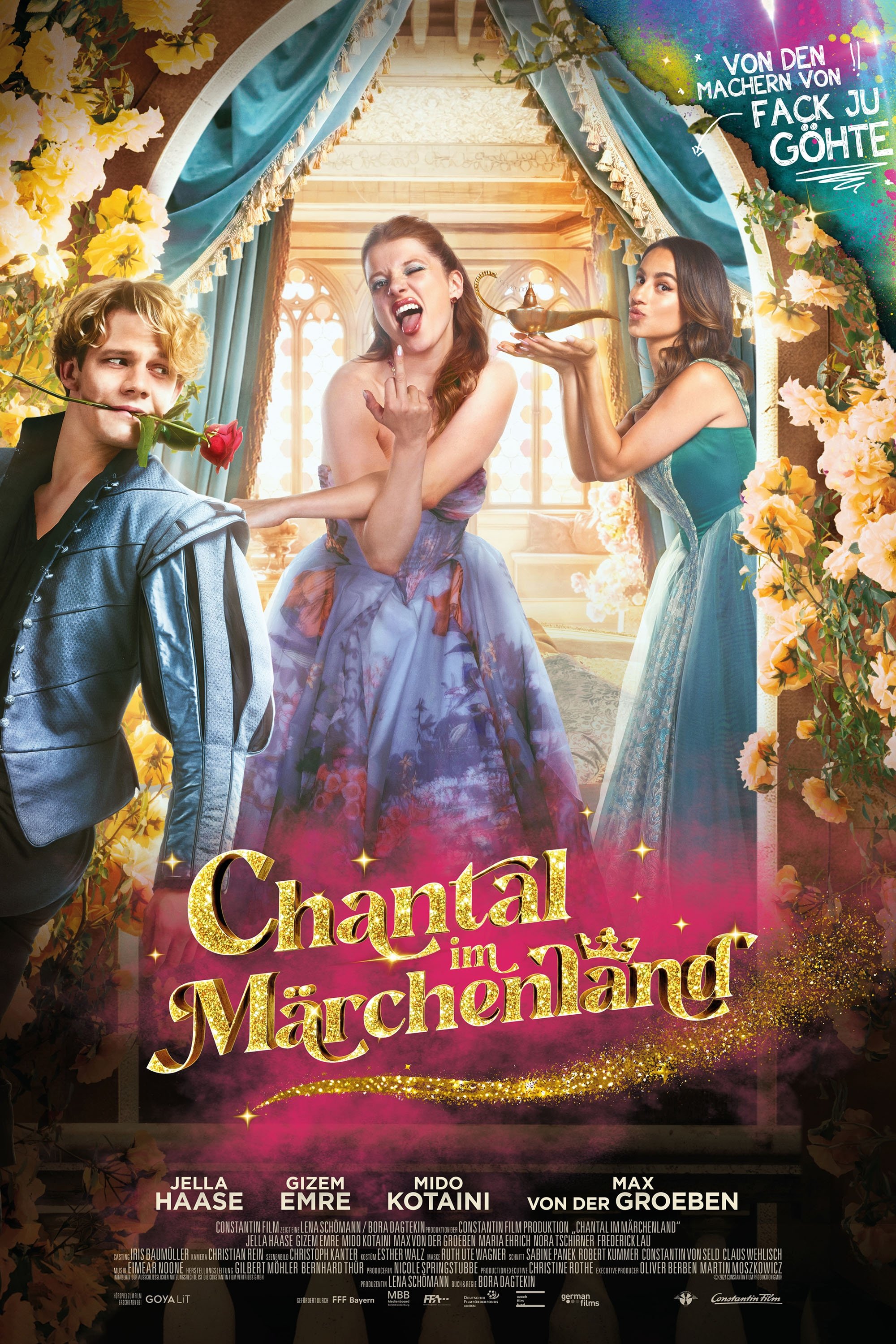پوستر Chantal im Maerchenland