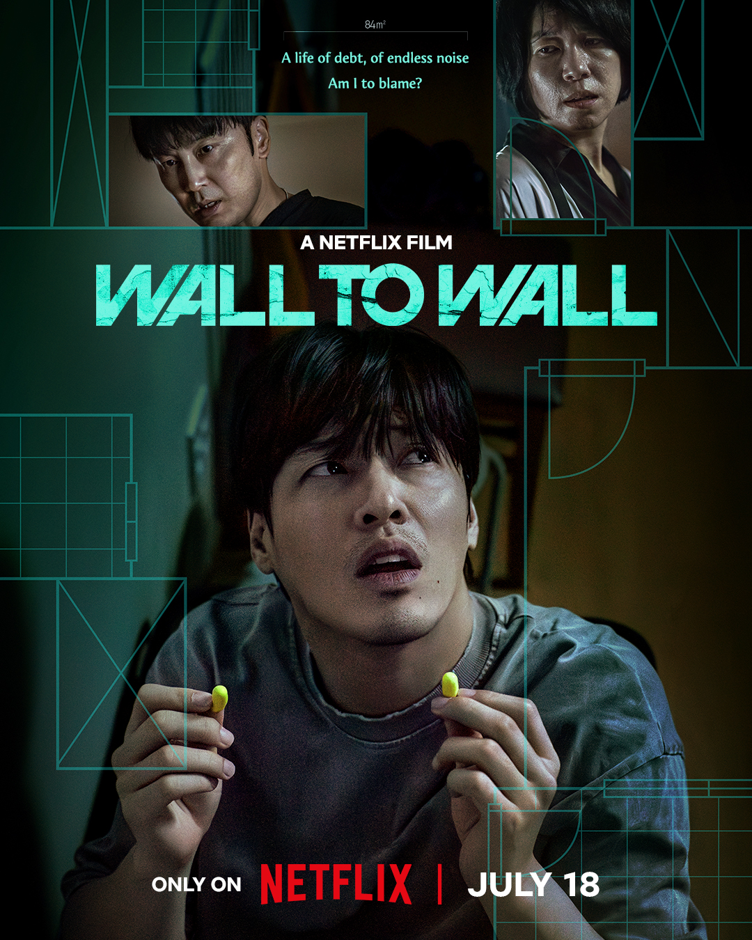 پوستر Water to the Wall