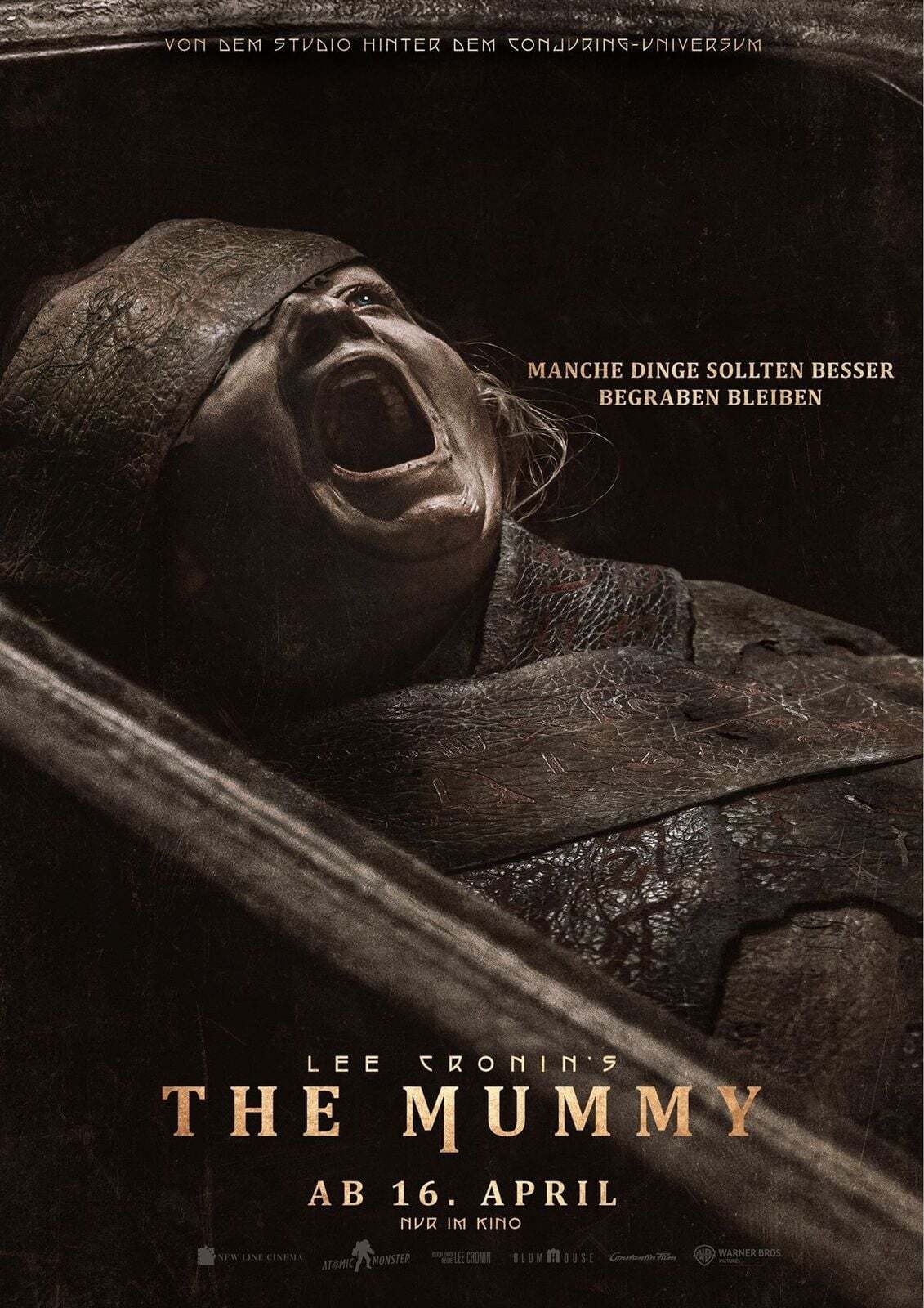 پوستر Lee Cronnins the Mumy