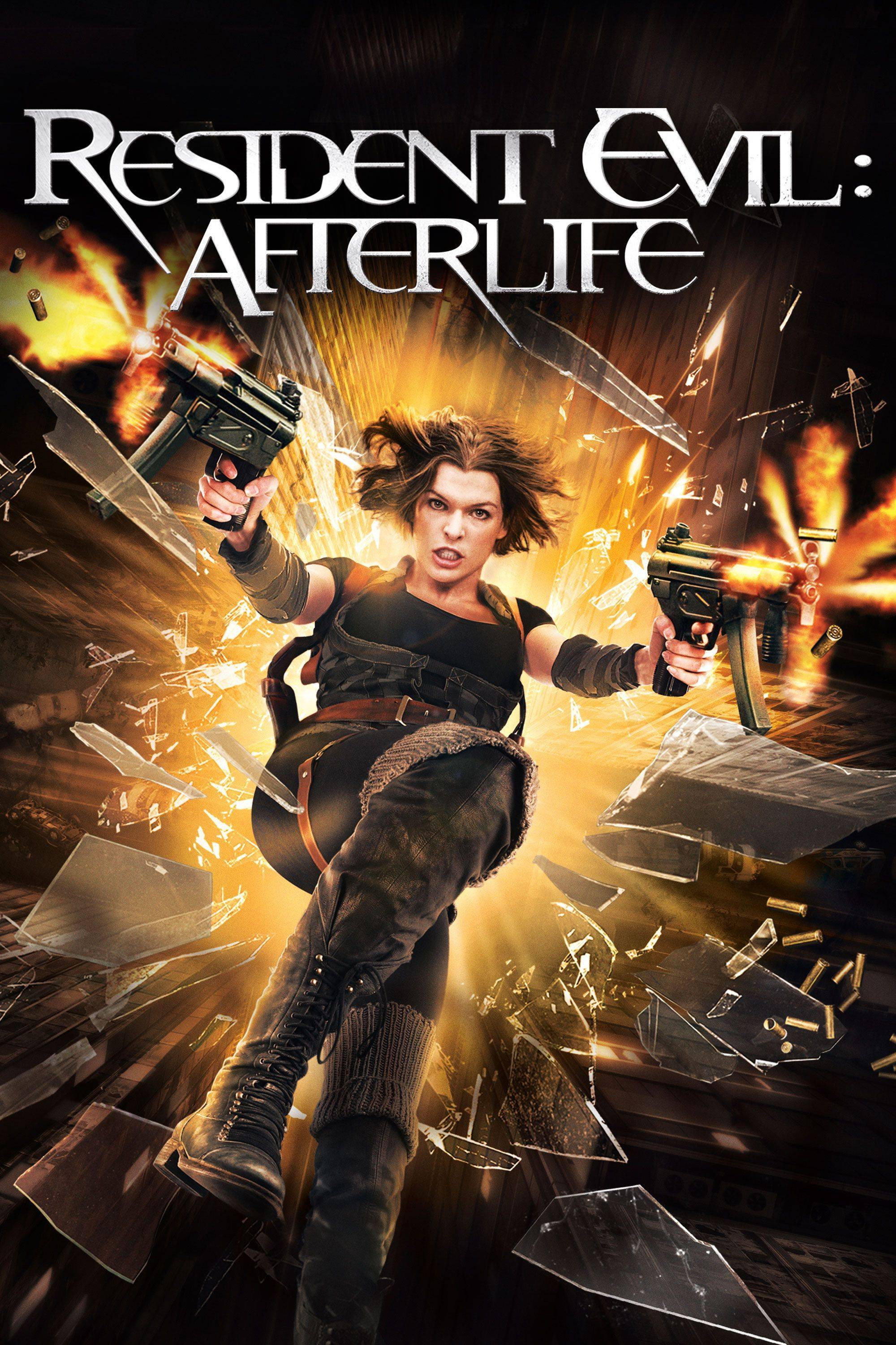 پوستر Resident Evil After life