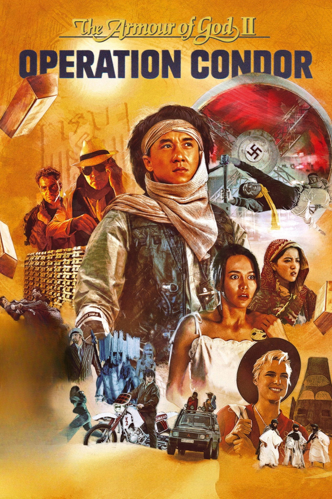 پوستر Armour of God 2 Operaion ndor