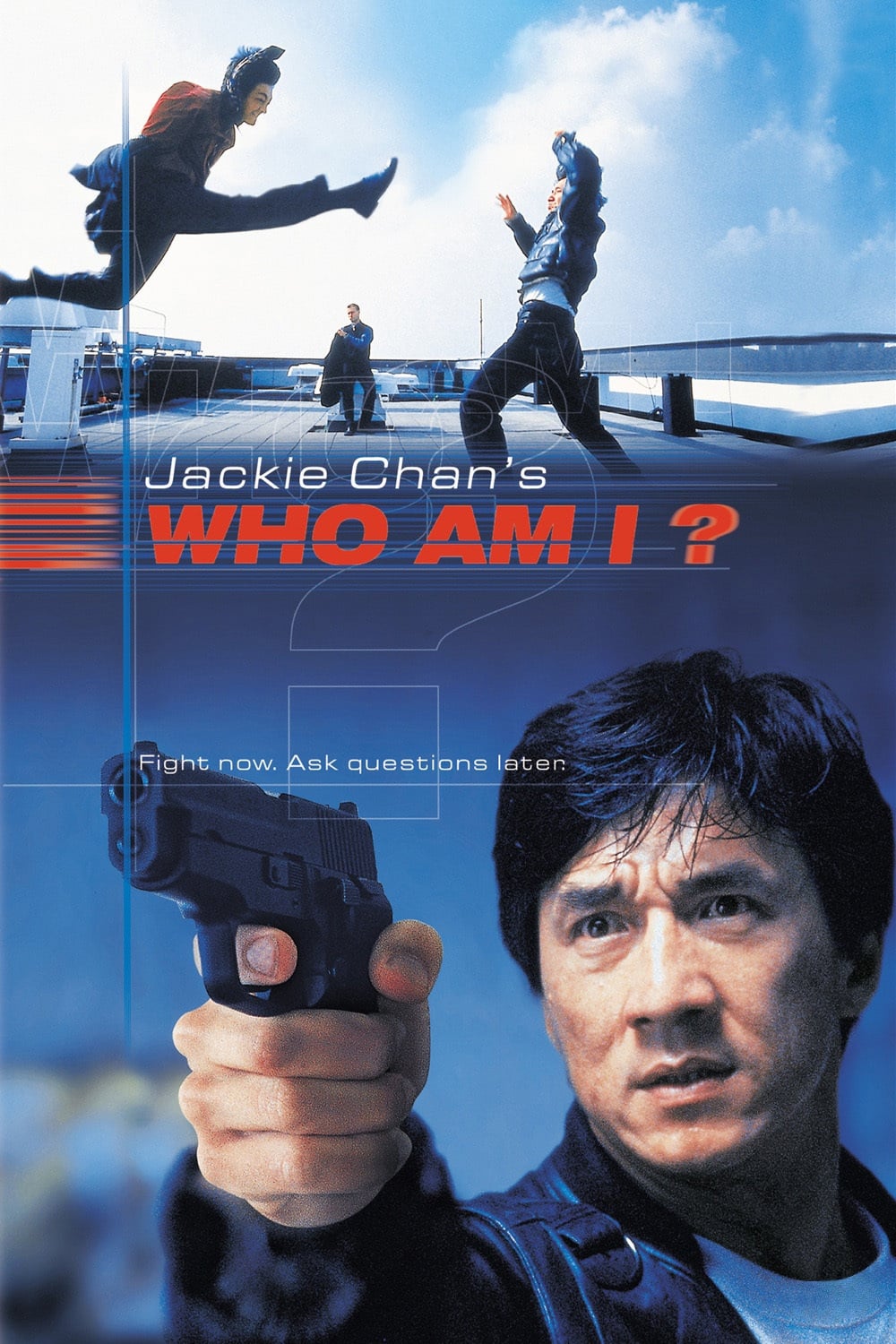 پوستر Who Am I – Kein System ist sicher