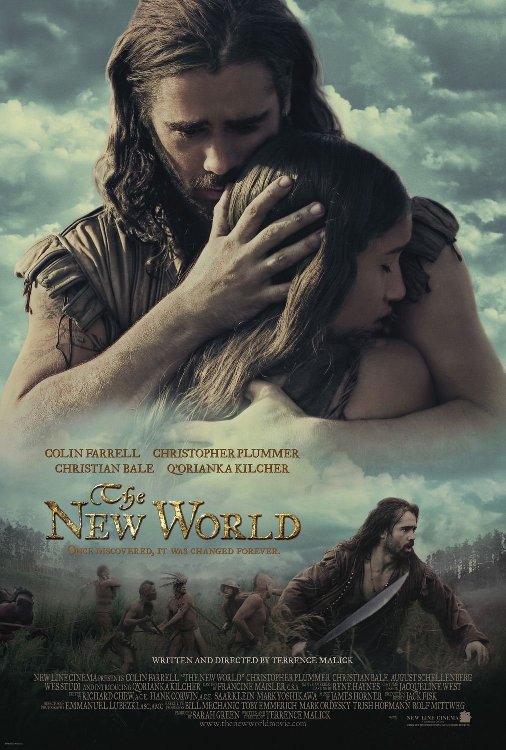 پوستر he New World