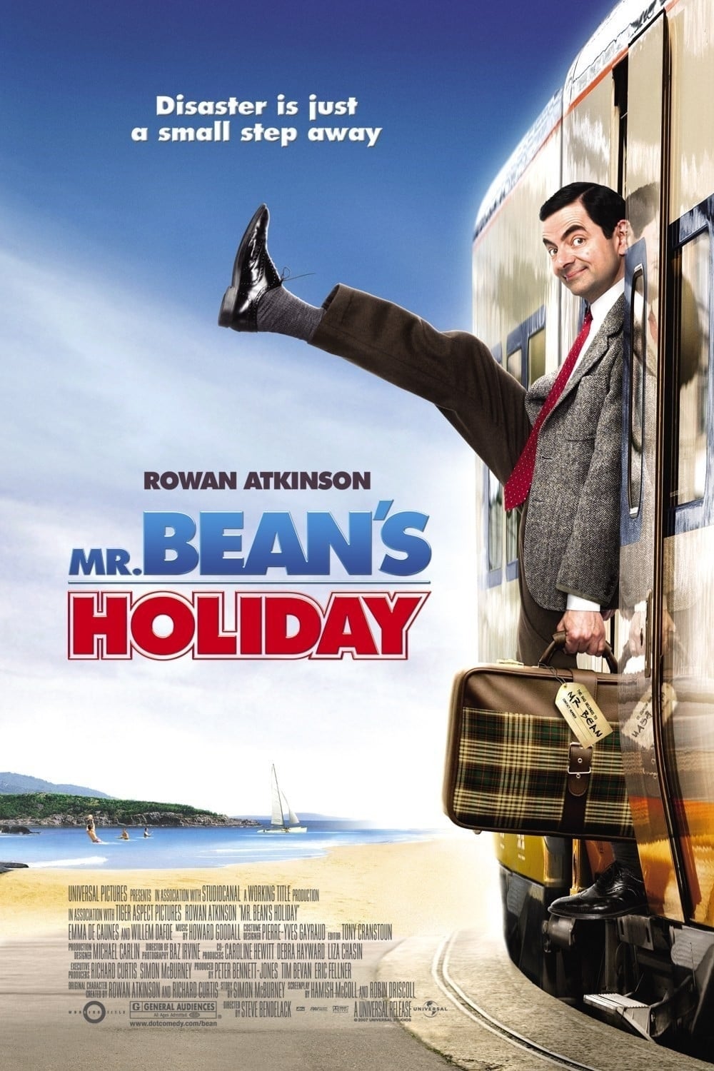 پوستر Mr Bean dar Tatital UPTV co