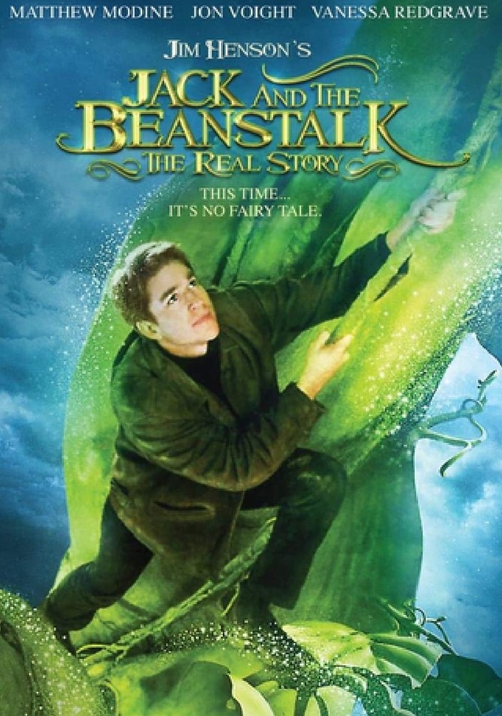 پوستر Jack and the Beanstalk The Real Story