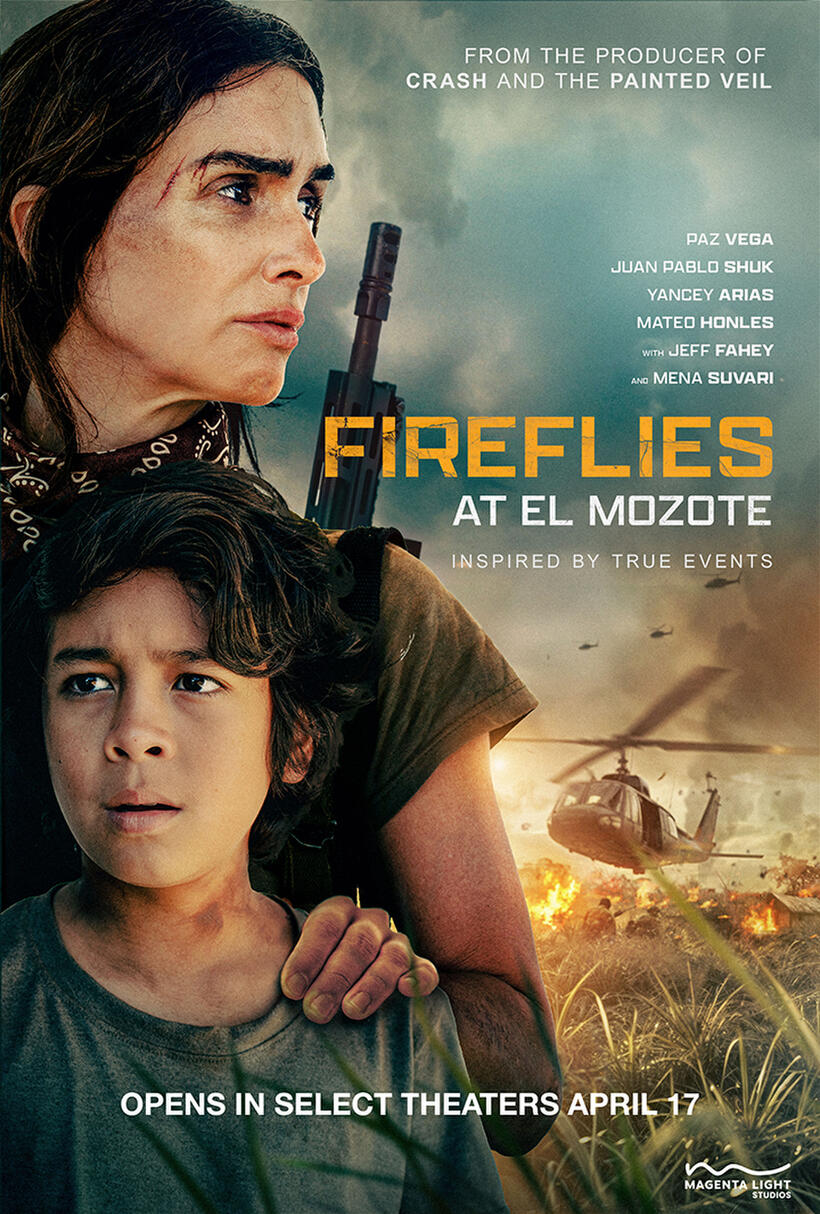 پوستر Fireflies At El Mozote