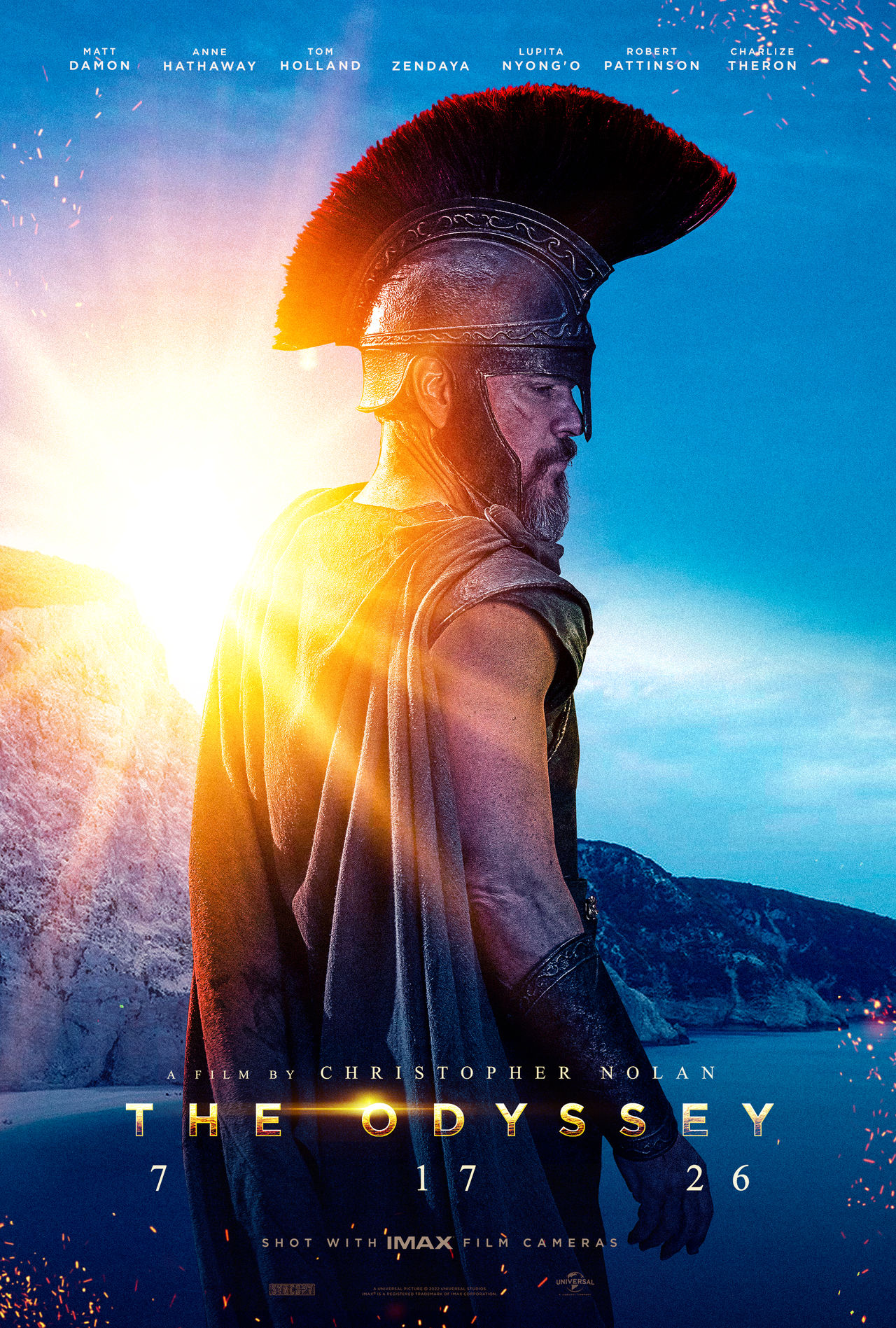 پوستر The Odyssey