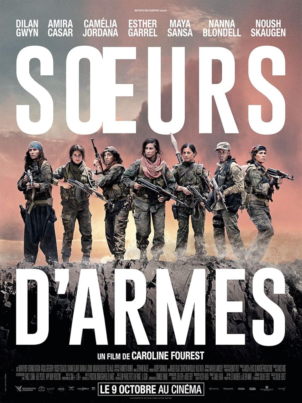 پوستر Soeurs Darmes