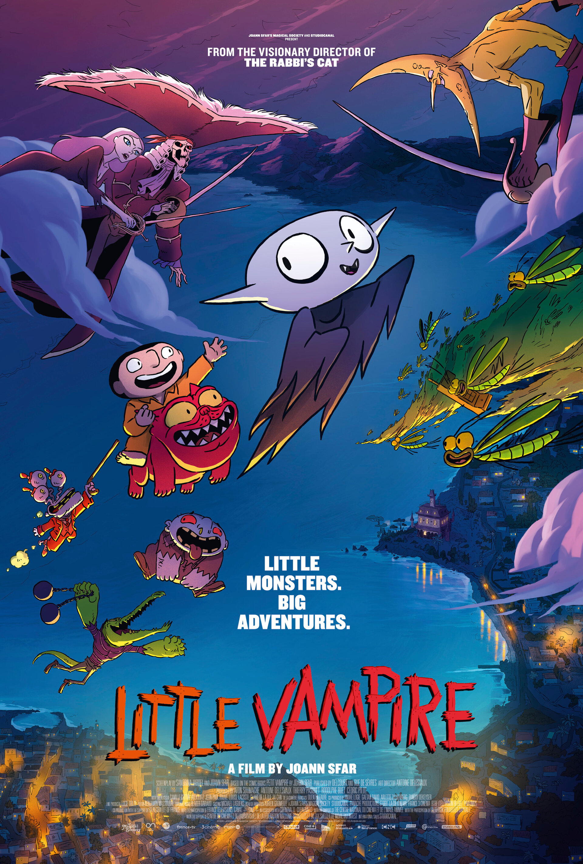 پوستر The Little Vampire