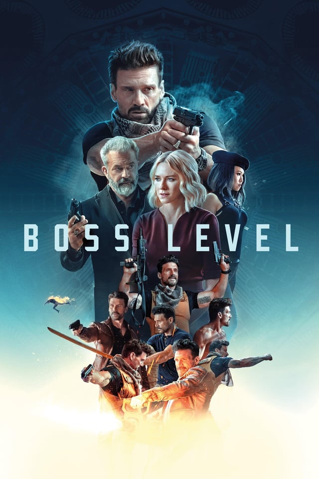پوستر Boss Level
