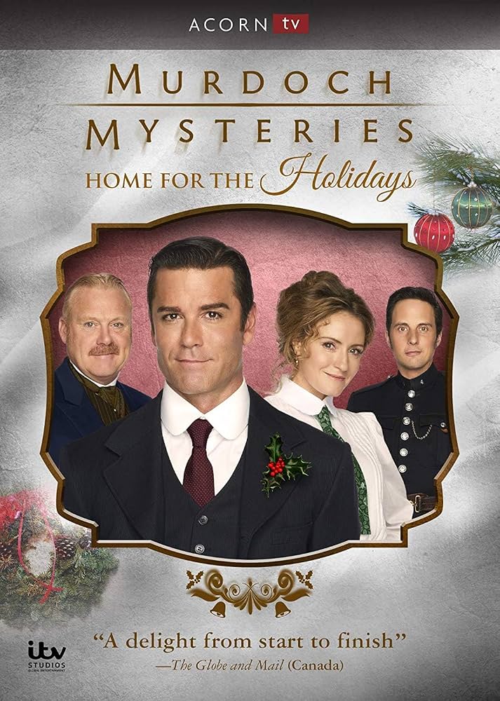 پوستر Murdoch Mysteries Home for the Holidays