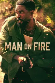 پوستر Man on Fire