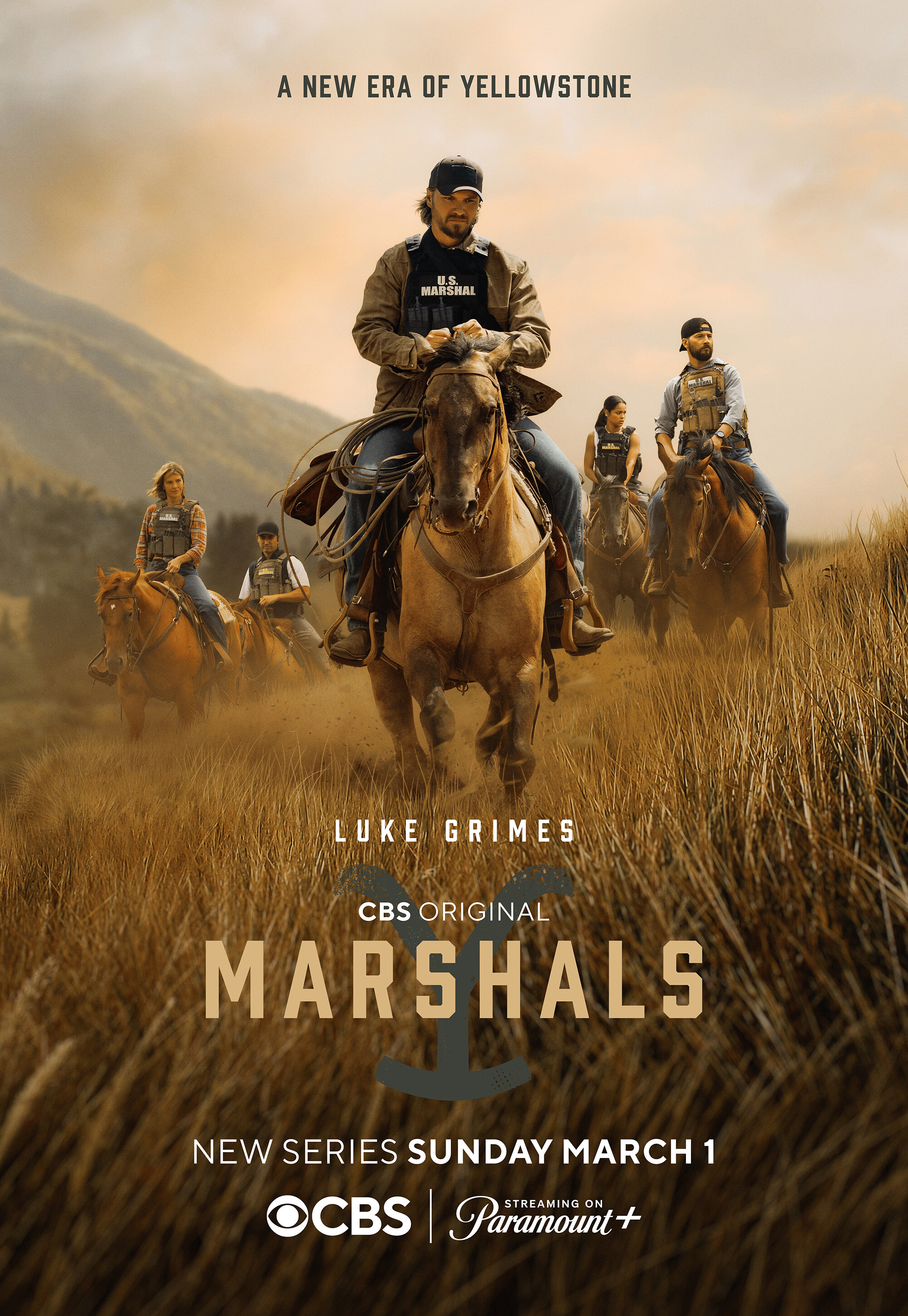 پوستر Marshals