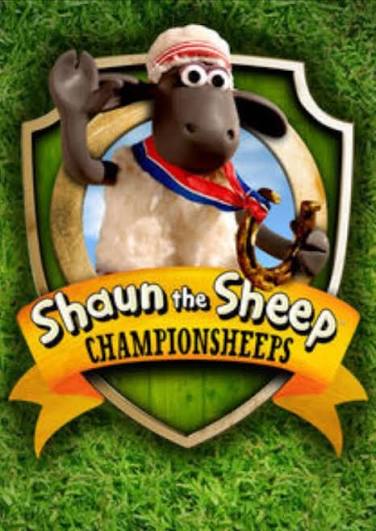 پوستر Shaun The Sheep Olampic UPTV co175936120