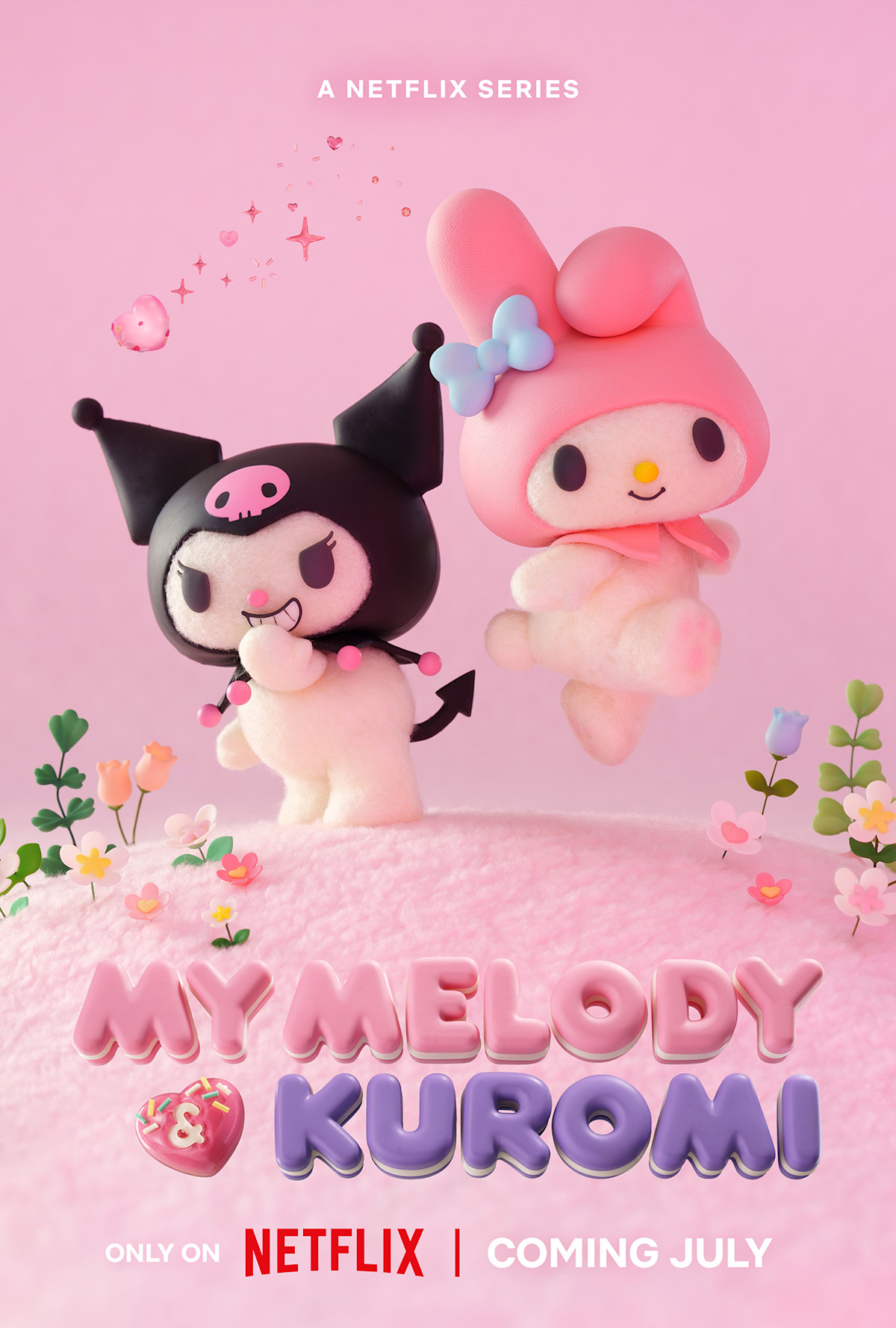 پوستر Mylody and Kuromi