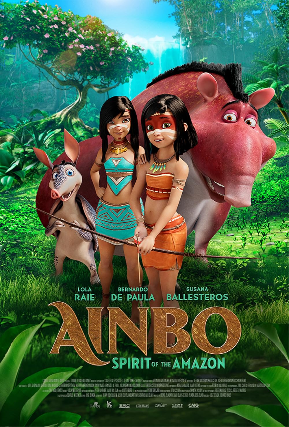 پوستر Ainbo