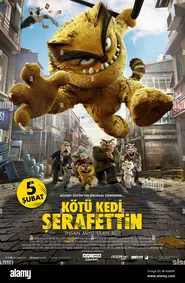 پوستر Bad Cat