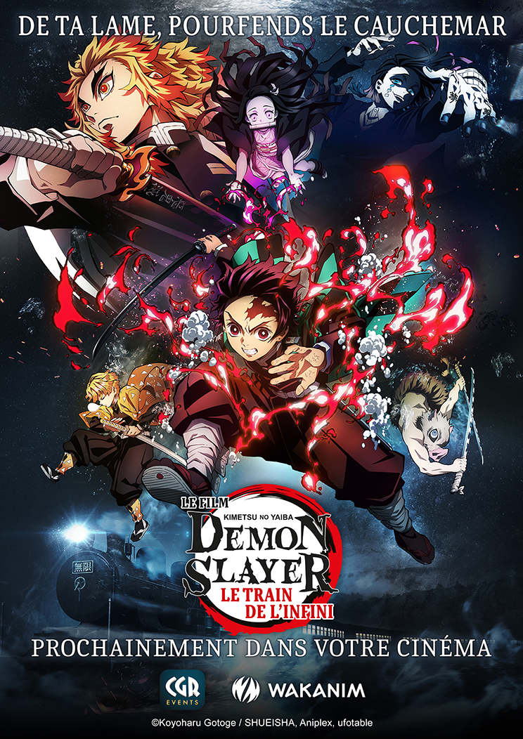 پوستر Demon Slayer the Movie Mugen Train