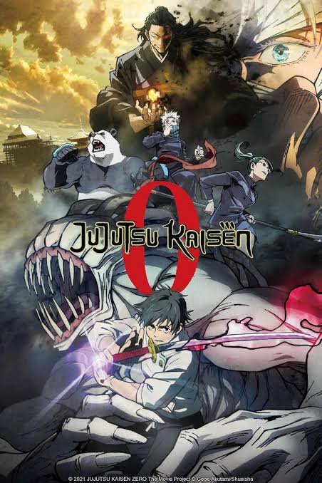 پوستر Jujutsu Kaisen 0 The Movie