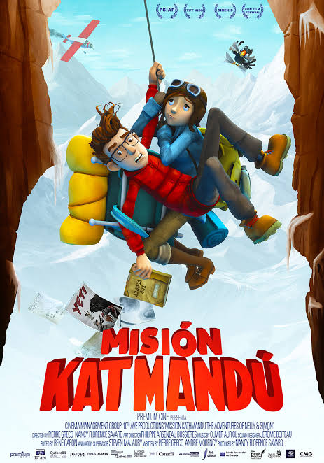 پوستر Mission Kathmandu