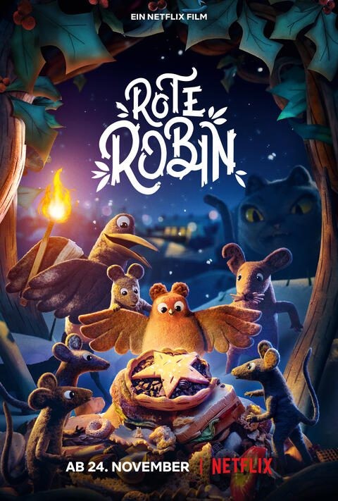 پوستر Rote Robin