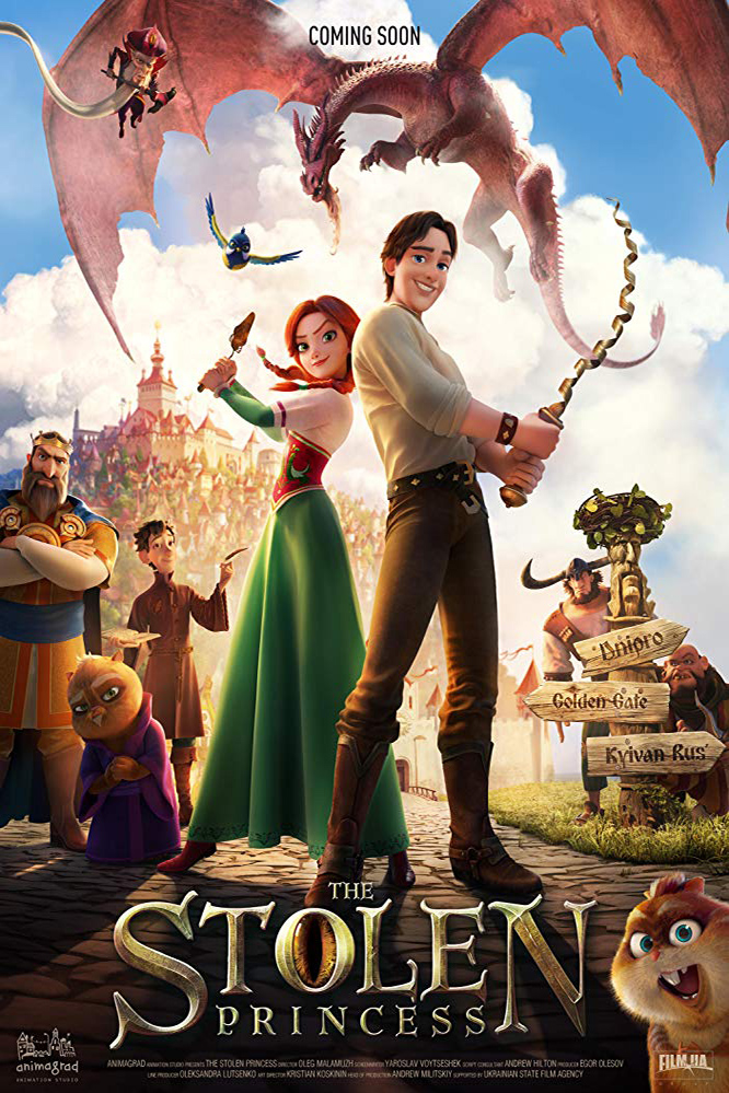 پوستر The Stolen Princess Ruslan and Ludmila