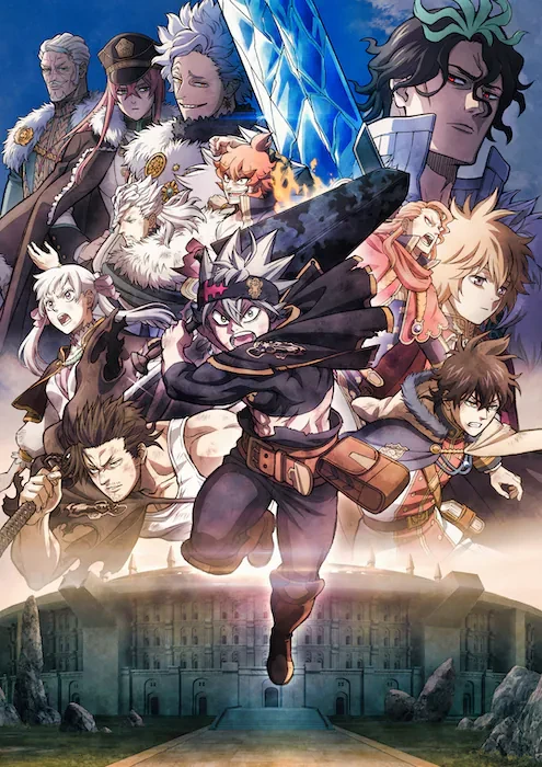 پوستر Black Clover Sword of the Wizard King