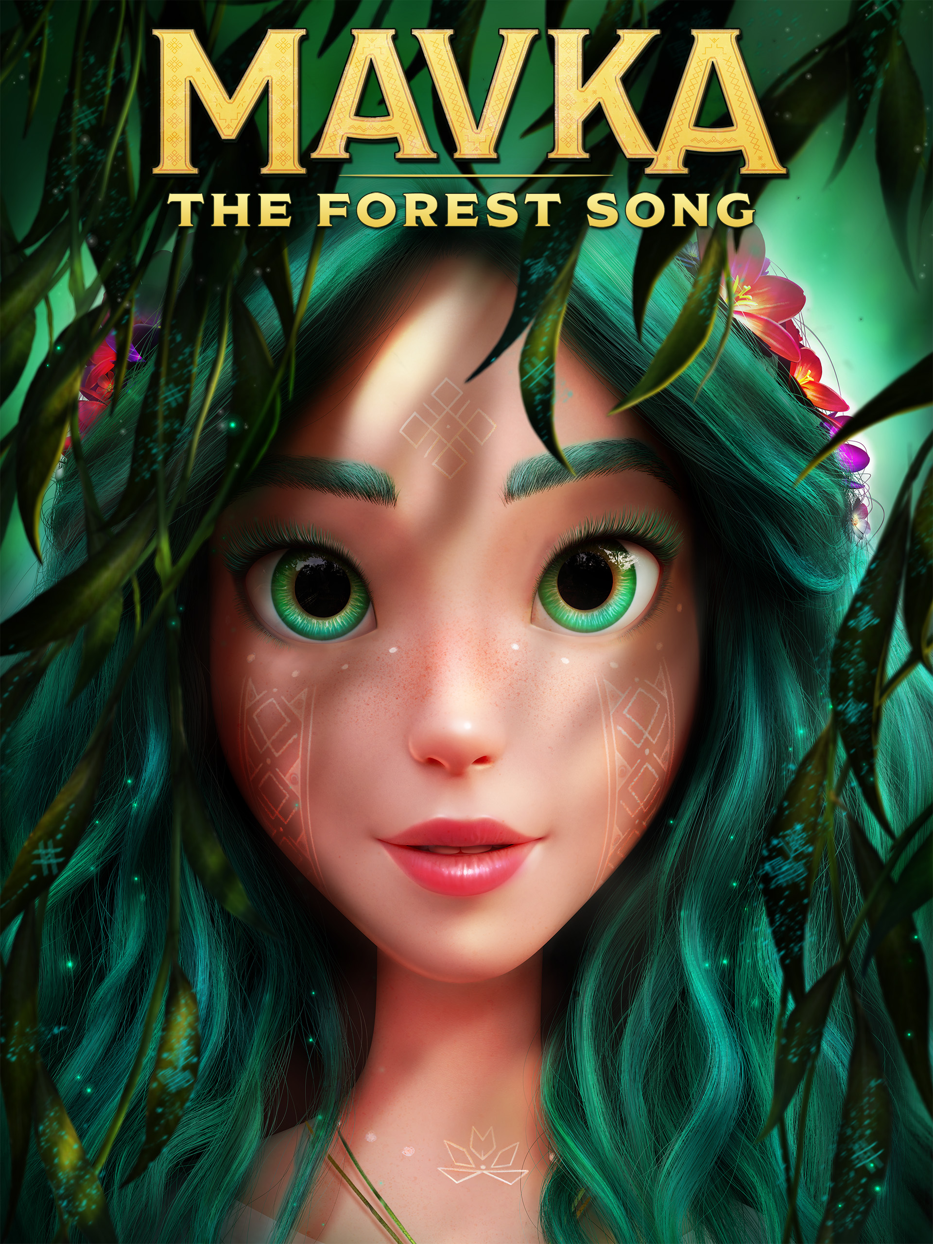 پوستر Mavka The Forest Song