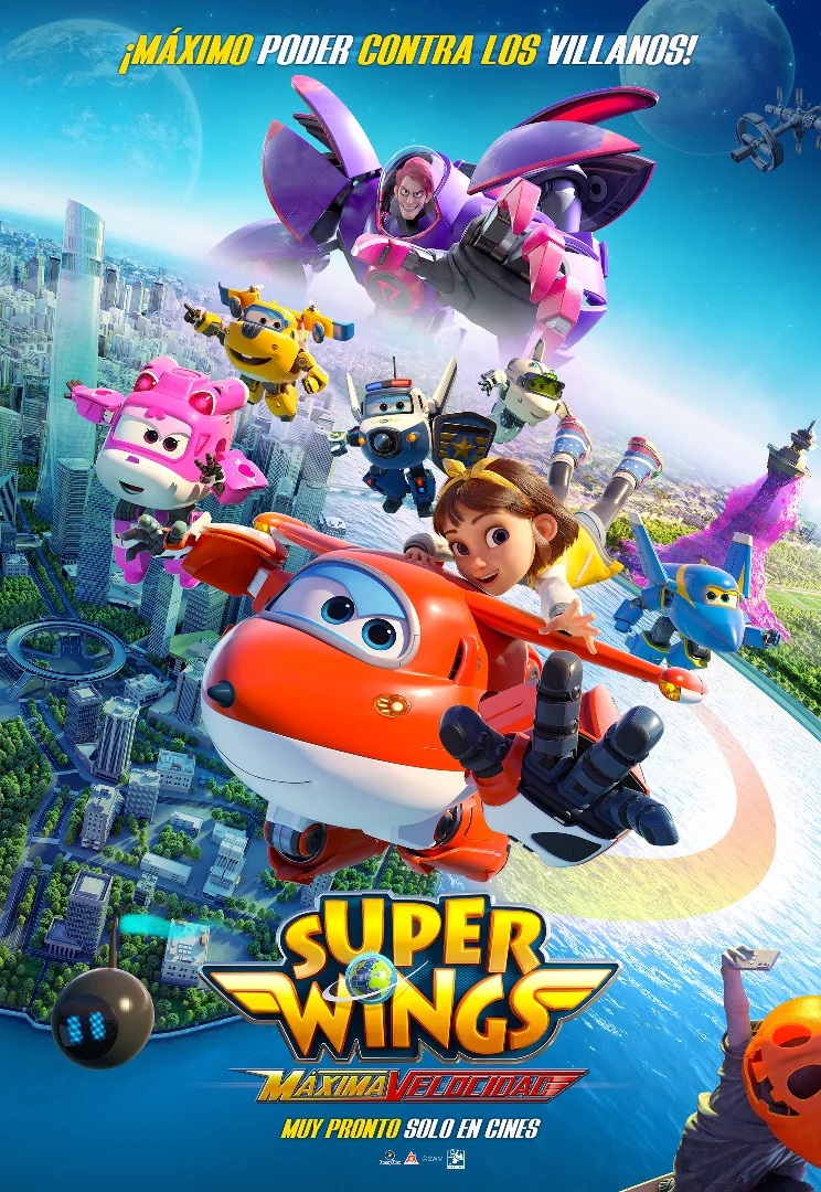 پوستر Super Wings the Movie Maximum Speed