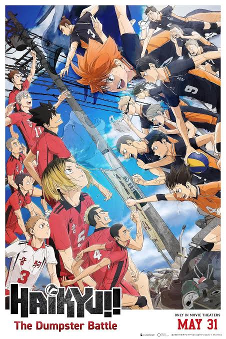 پوستر Haikyu The Dumpster Battle