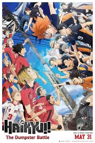 پوستر Haikyu The Dumpster Battle