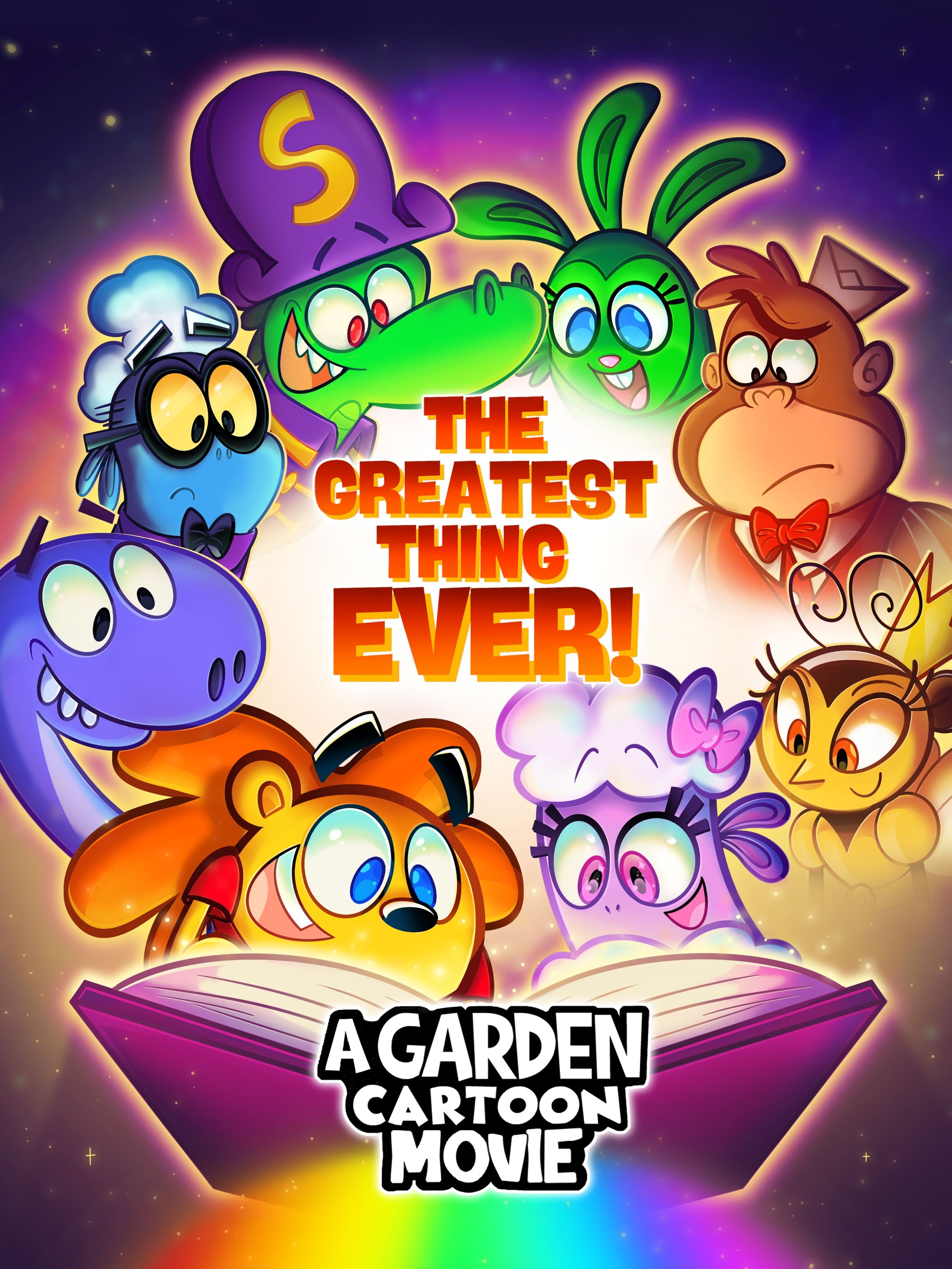 پوستر A Garden Cartoon Movie The Greatest Thing Ever