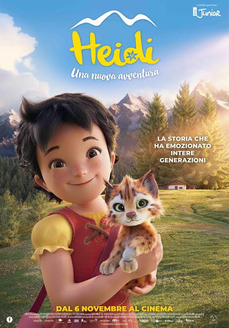 پوستر Heidi