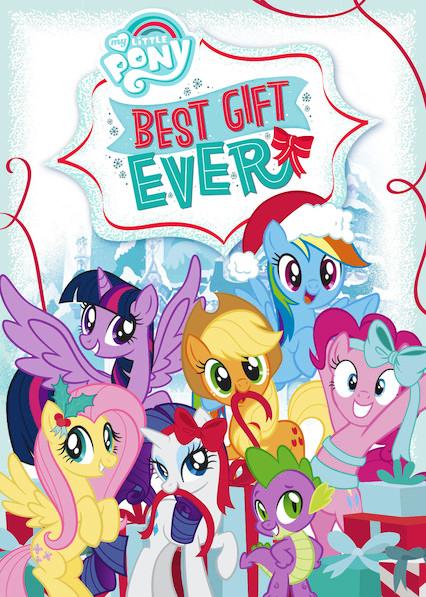 پوستر My Little Pony Friendship is Magic Best Gift Ever
