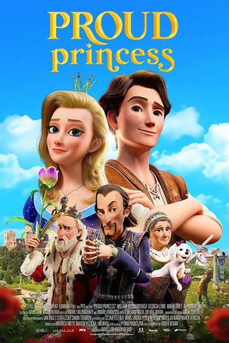 پوستر The Proud Princess