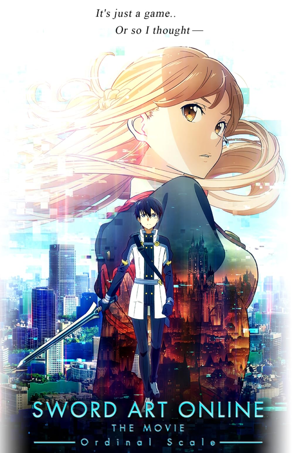 پوستر Sword Art Online Ordinal Scale