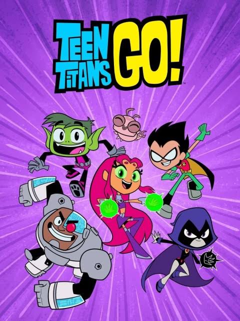 پوستر Teen Titans Go