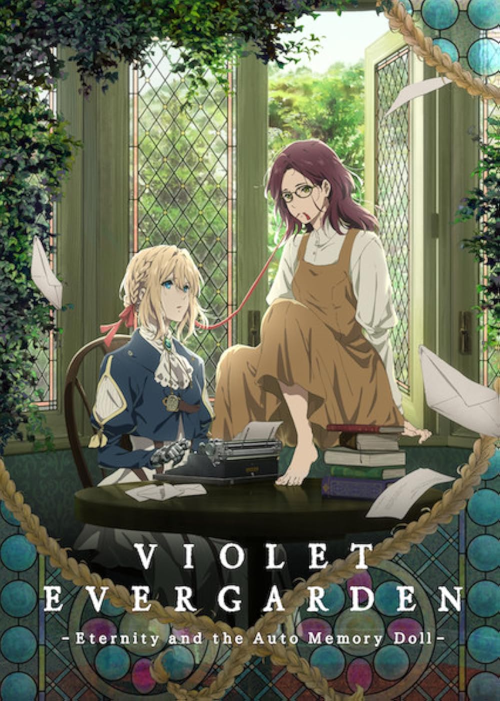 پوستر Violet Evergarden Eternity and the Auto Memories Doll