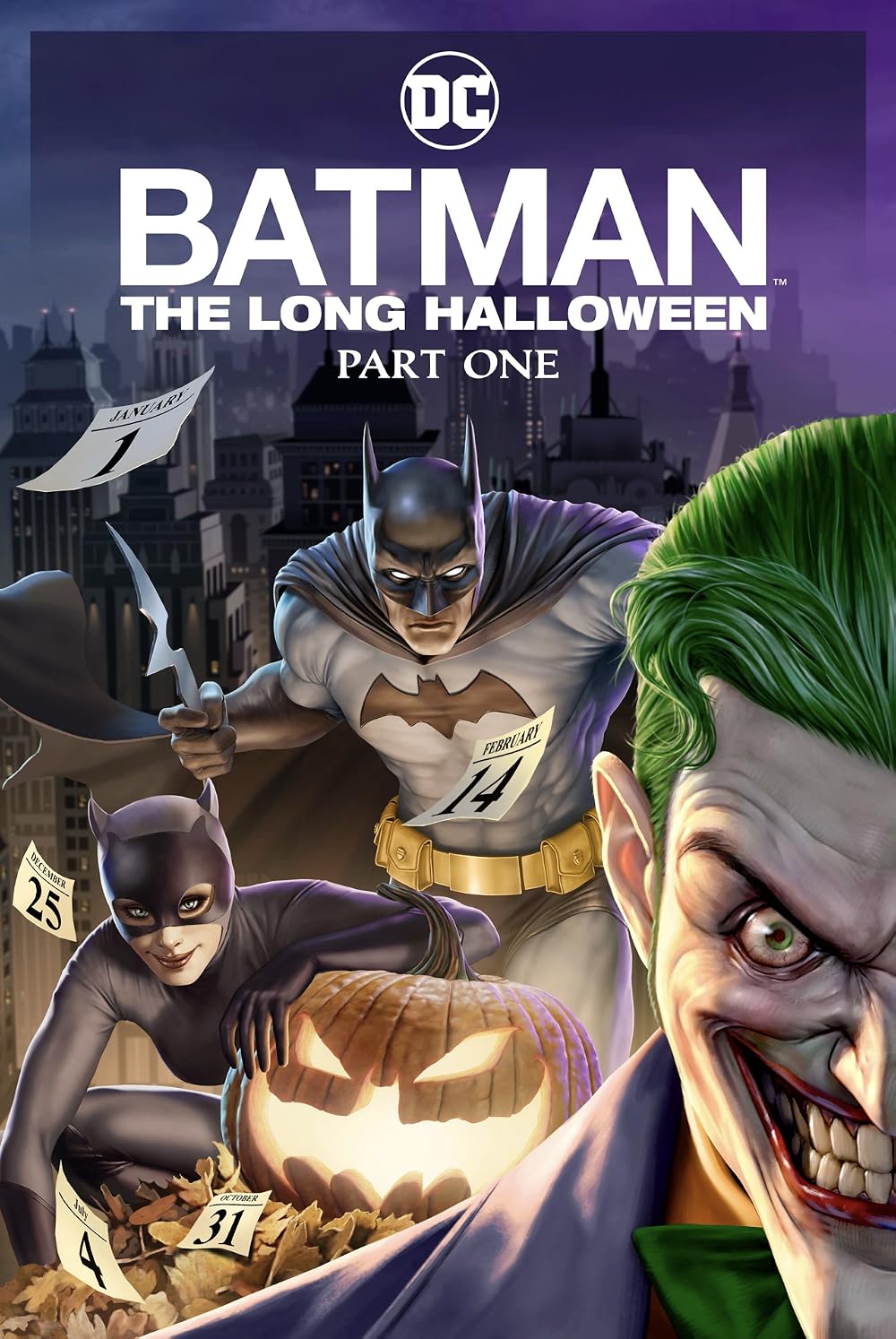 پوستر Batman The Long Halloween