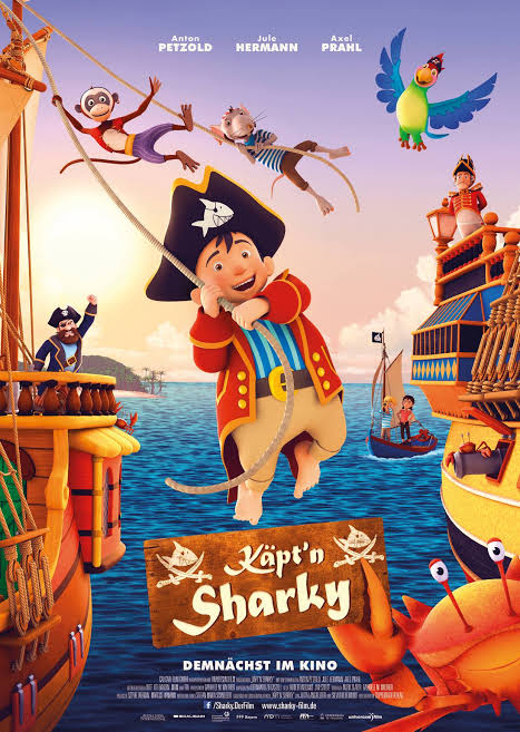 پوستر Captn Sharky