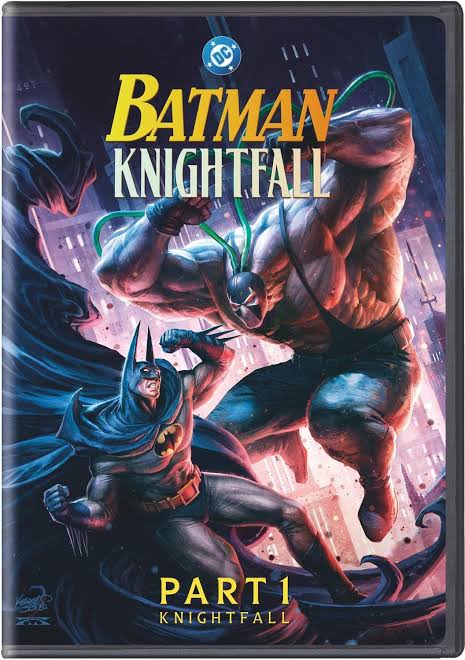 پوستر Batman Knightfall