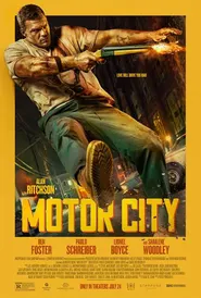 پوستر شهر موتور