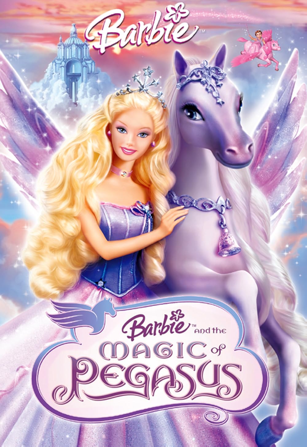 پوستر Barbie 8 the Magic of Pegasus