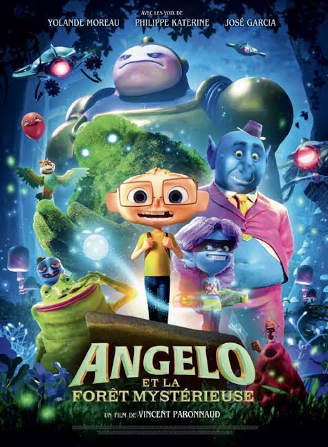 پوستر Angelo dans la fort mystrieuse
