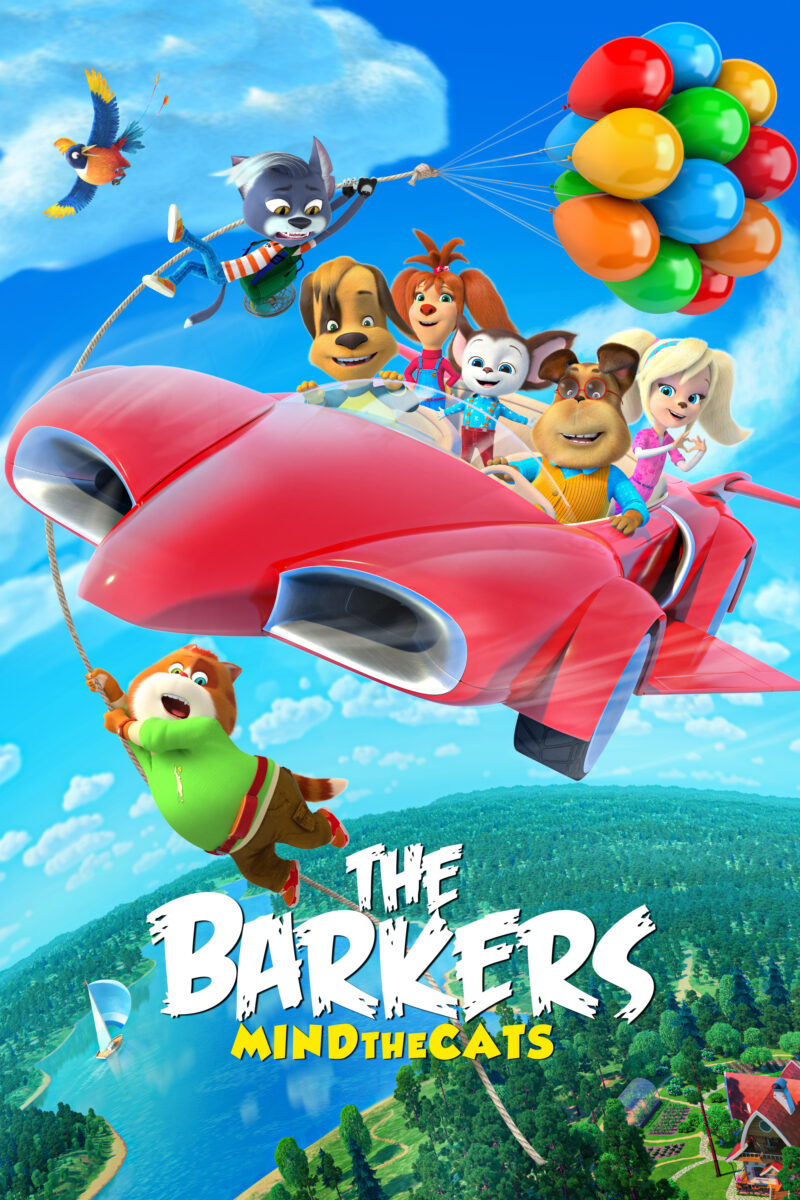 پوستر Barkers Mind The Cats