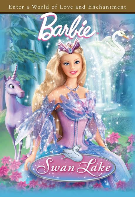 پوستر Barbie 5 Swan Lake