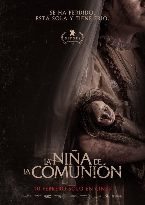 پوستر La niña de la comunión